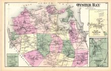 Oyster Bay  Norwich Town East  Oyster Bay Harbor  Lattingtow Town, Long Island 1873